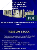 Modal Saham Lanjutan