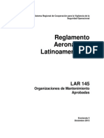 LAR 145 - OMA - Enmienda 3