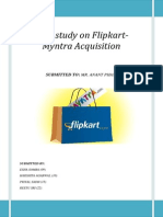 Flipkart Myntra Case Study Assignment 2 PDF