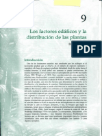 Los Factores Edaficos y La Distribucion de Las Plantas - David B. Clark