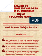 Taller de Educación en Valores