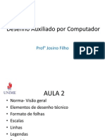 AULA 2 Elementos Do Desenho Tecnico PDF