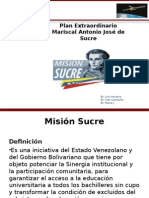 Mision Sucre