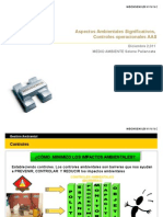 AAS, Controles Operacionales