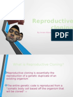 Reproductive Cloning Powerpoint Sbi3ua