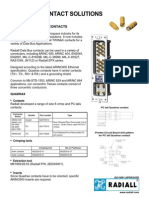 Radiall ARINC 600 (Quadrax)