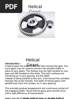 Helical Gear