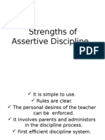 Assertive Discipline