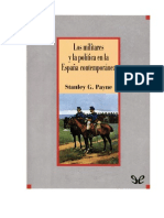 Los Militares y La Politica en - Stanley Georges Payne