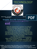 Graphic Era Hill University (Bhimtal) : Submitted By-: Arun Goswami BCA (II Sem.) Submitted To-: Mr. Himanshu Pant