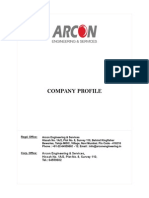 Arcon Engineering and Services Profile