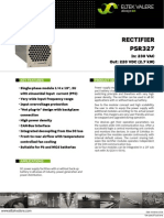 Data Sheet Rectifier PSR327 220VDC PDF