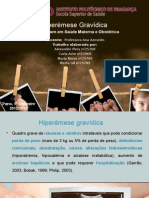 Hiperemese Gravídica