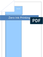 Zero Ink Printing