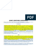 1) JOINT VENTURE AGREMENT IUKL & DI - 200315 - Clean Version