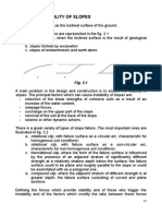 03 - Stability of Slopes