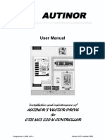 MLI Otis MCS220M (VEC01-OT01) - Manuel D'installation - GB - Du 31 10 02 (7669)