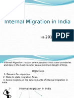 Internal Migration in India