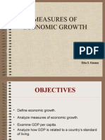 Measures of Economic Growth