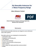 Steerable Antenna