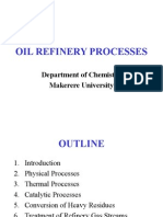 5 Oil Refinery Processes