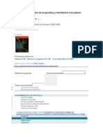 Relación de Los Puntos de Acupuntura y Meridianos A Los Planos Del Tejido Conectivo