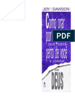 Como Orar Por Alguem Que Esta Perto de Voce e Longe de Deus PDF