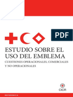 Estudio Del Emblema Cruz Roja