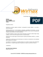 006 Wimax Clasica Cotizacion George Olago