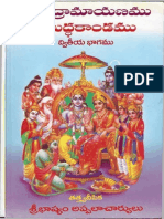 Book 8 - Srimadramayana Yudhha Kandamu II PDF