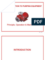 Pumps Introduction