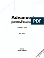 Advanced Grammar and Vocabulary Mark Skipper Student's Book PDF