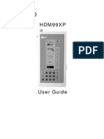 Hdm99xp Manual 40 Eng