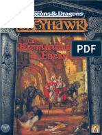 AD&D - Greyhawk - La Hermandad Escarlata