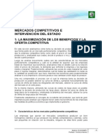 Lectura 3 - Mercados Competitivos e Intervención Del Estado (Economia)