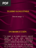 Tejido Sanguineo