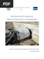 Guia Girme Obras Superficiales Subterraneas