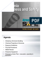 Saftey of Ammonia Handling PDF-libre