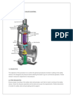 Safety Valve Floating Mrthod