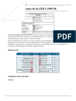 Liga de Campeones de La UEFA 1995-96 PDF