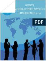 Model United Nations Delegate Handbook