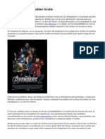 La Era de Ultron Online Gratis