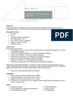 Resume 2 Sample