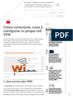 Cómo Conectarte, Crear y Configurar Tu Propia Red VPN - ComputerHoy