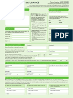 Pet Claims Form 1