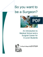 So You Want To Be A Surgeon A4