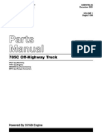 Manual de Partes 785C PDF