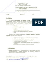 Procedimiento de Limpieza, Lavado y Desinfeccion de Embarcaciones JDF