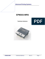 APS EPM203-MRS Rev G Manual Termica