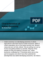 Characteristics of Indian Economy: By-Sweety Gupta